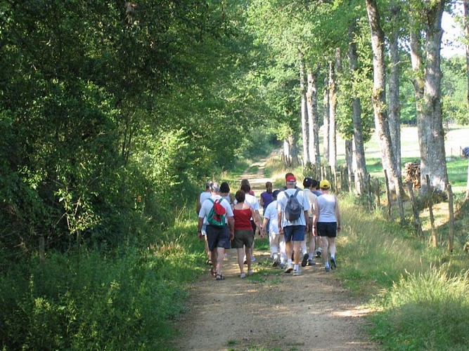 Sentier des étangs et promenade des pêcheurs