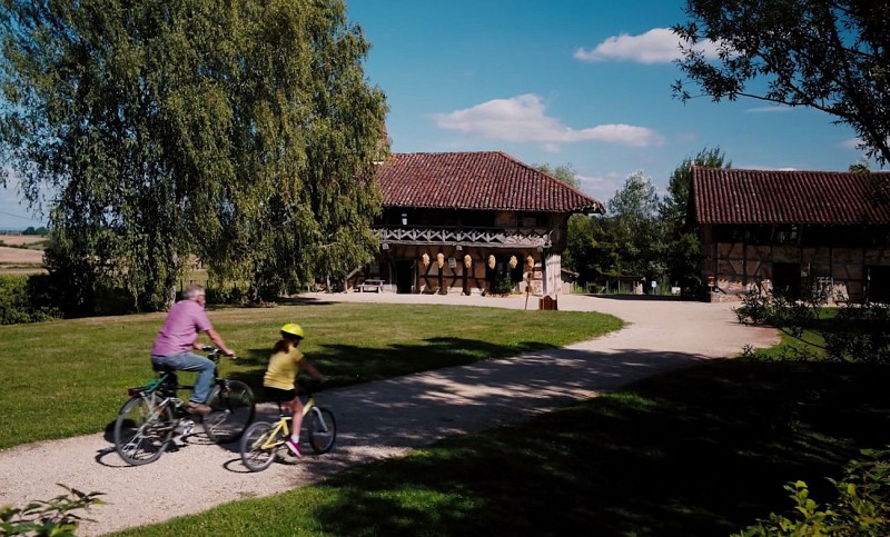 VTTAE circuit n°19 (red) La Bresse de St Trivier