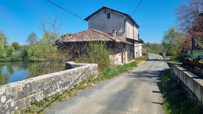 Circuit VTT-VTC n°19 (rouge) La Bresse de St Trivier_Saint-Trivier-de-Courtes