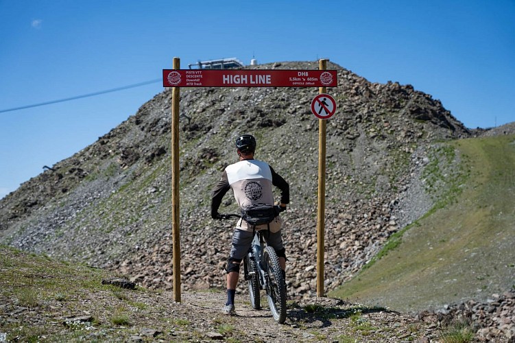High Line - Pista di discesa_Val Thorens