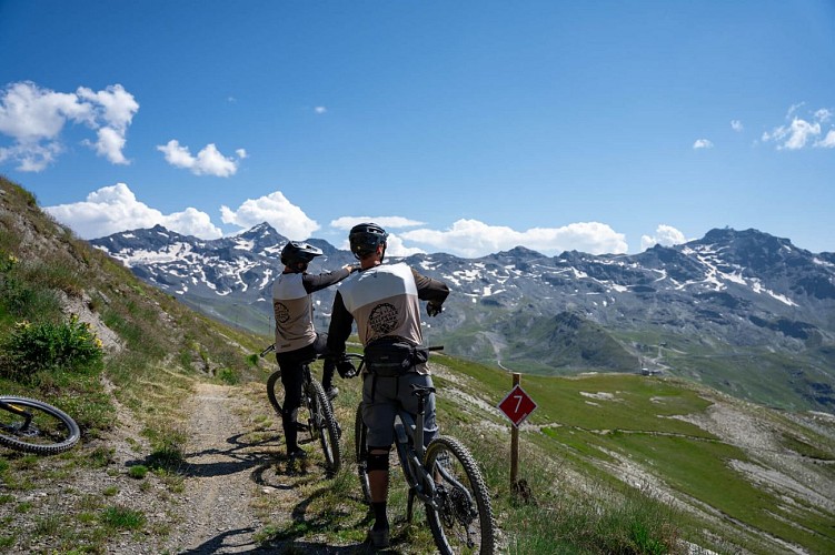High Line - Pista di discesa_Val Thorens