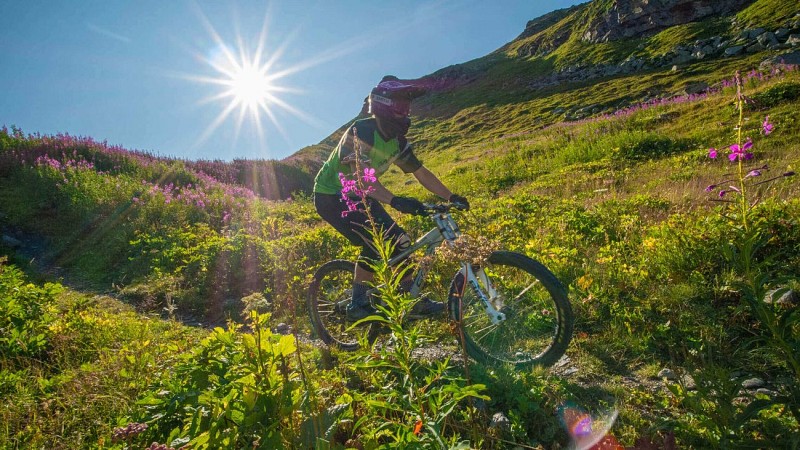 Combe de Thorens - Piste d'Enduro_Val Thorens
