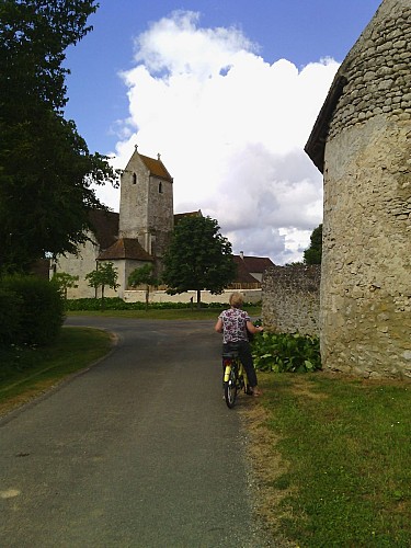 Voie verte du Saosnois : Circuit N°3