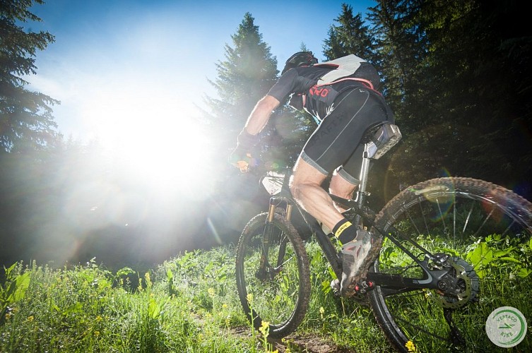 La Forestière - Circuit VTT n°22 - Rouge