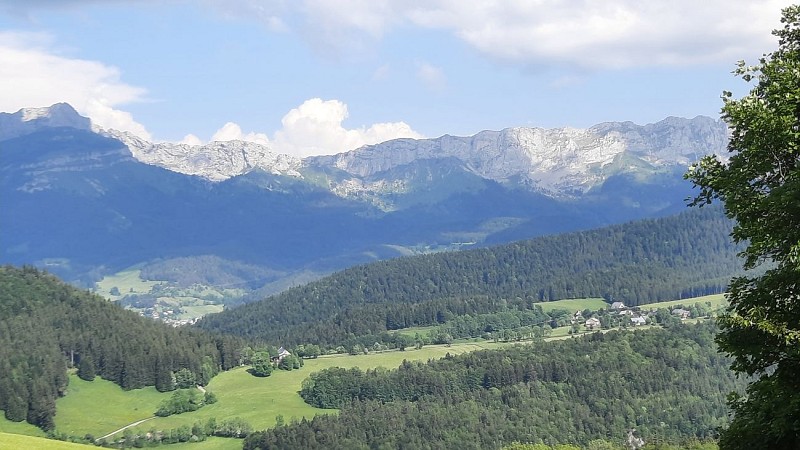 La Gros Martel -Circuit VTT n°30 - Noir