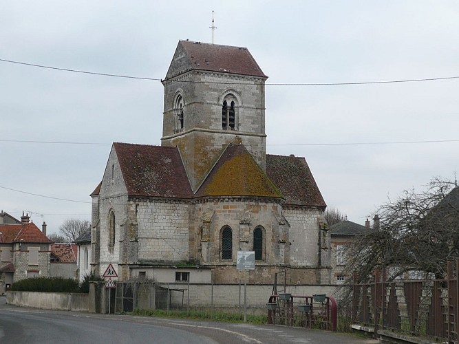 Les cités disparues de la vallée de la Suippe 14-18