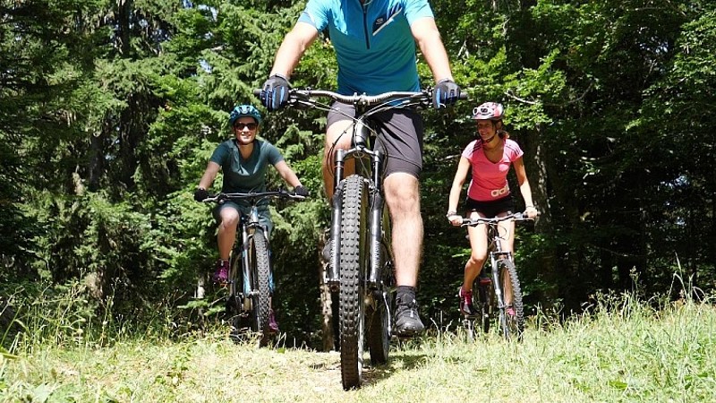 Le Pas de Pertuson - Circuit VTT n°23 - Rouge