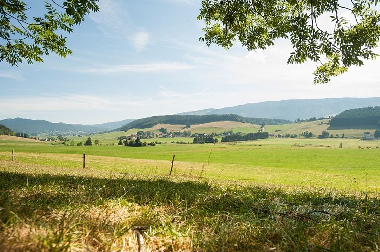 La Bergerie, rote Mountainbike-Route Nr. 24