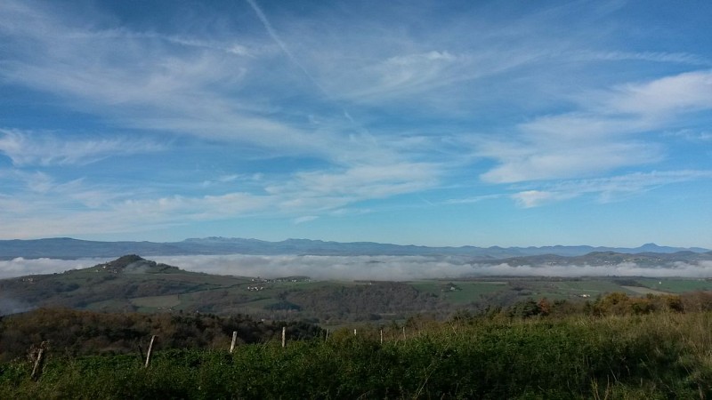La vallée de Civadoux 