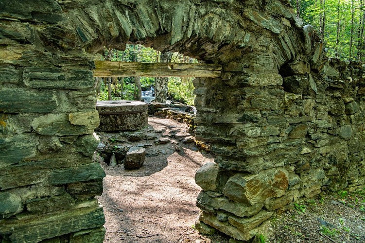 Balade Huez-Le Gua par les Gorges de Sarenne - niveau facile_Alpe d'Huez