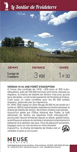 Rundkurs "Forêt d'Exception®" - Der Pfad von "Froideterre"