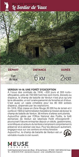 The Forêt d'Exception® label - Vaux Trail