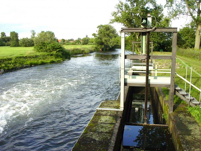ALSACE CENTRALE  : Sentiers de la Mouette et de la Belette (67)