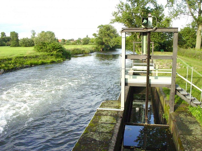 ALSACE CENTRALE : Le circuit de l'Ill (67)