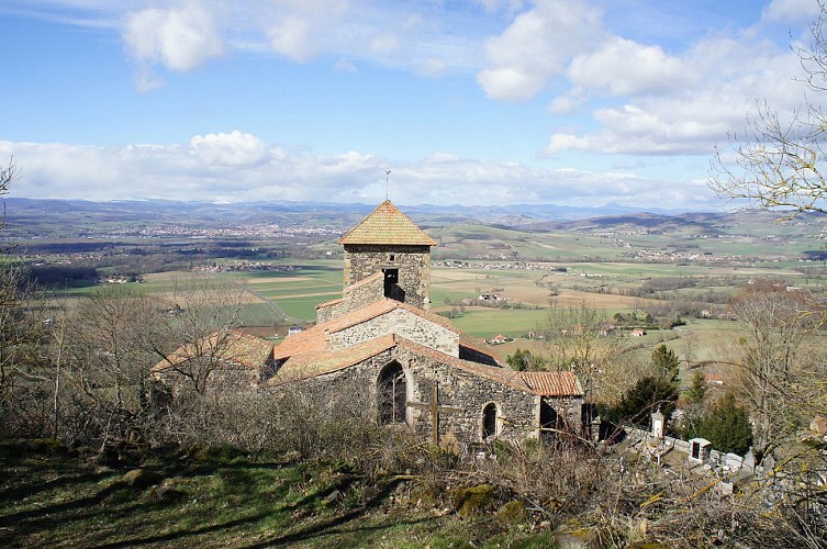 Sentier de Claire Sauxillanges - Usson