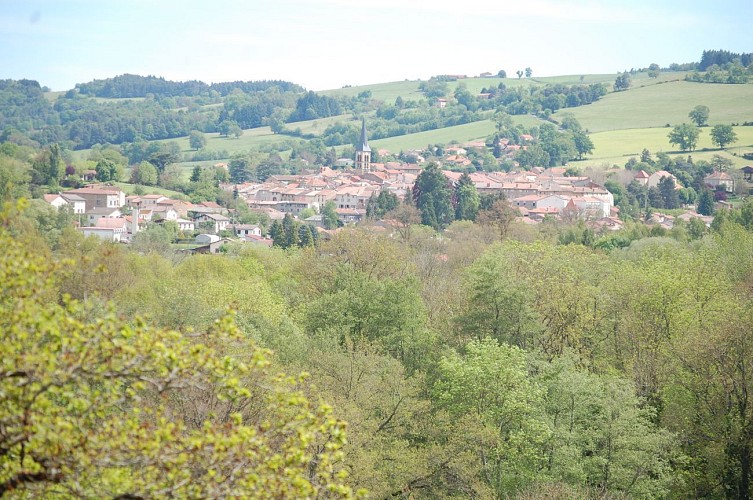 Sentier de Claire Sauxillanges - Usson