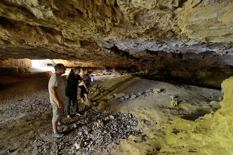 Grotte à Lussac-les-Châteaux