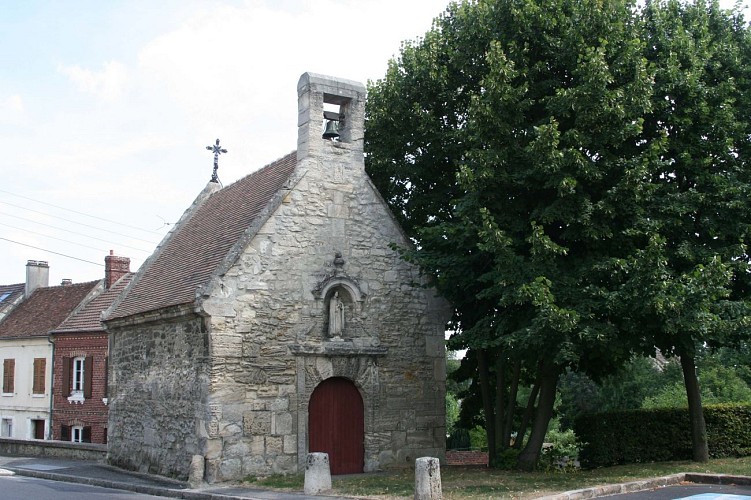 Rando235_VignesdeFay_Chapelle des Lardières