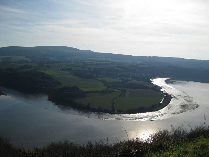 Balade vers l'Aulne maritime