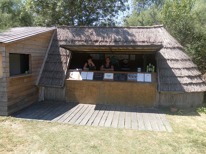 Marais du vigueirat - Sentier des Cabanes