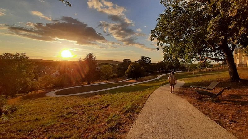 Vue depuis le parc Daupeley