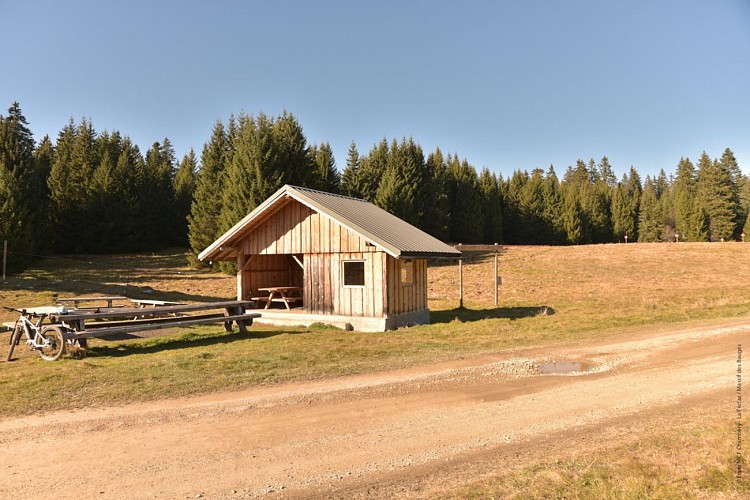 Piste bleue La cavale