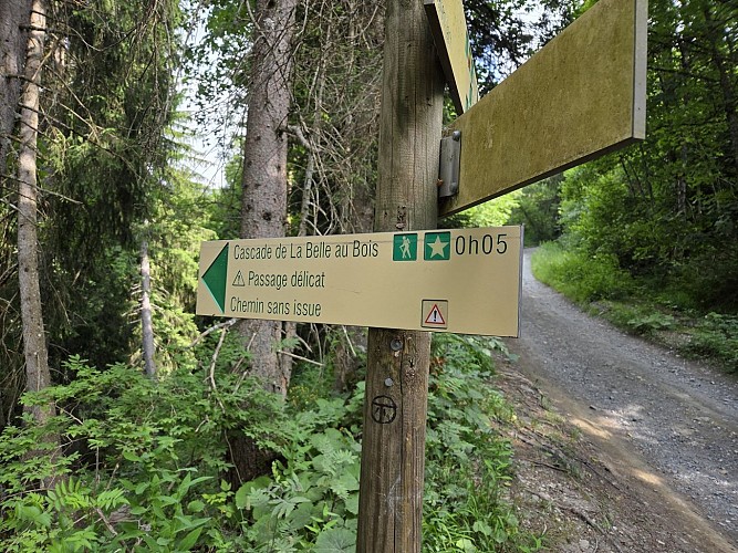 Sign_Waterfall_Belle_au_Bois