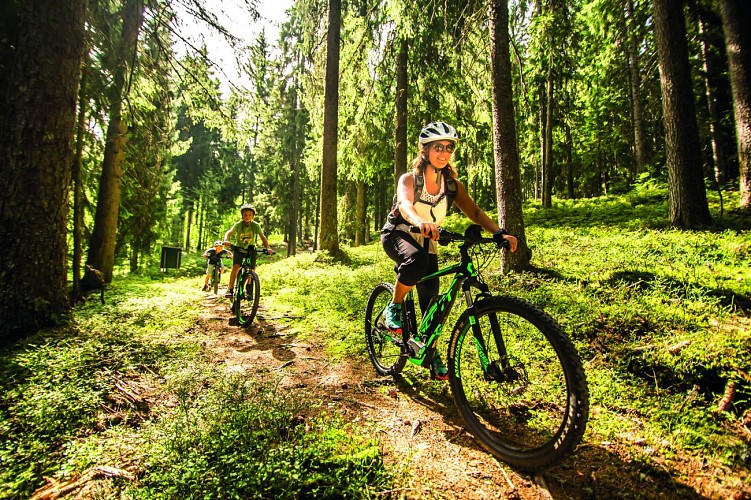 Mountain Bike Trail N°33_Combloux