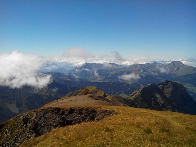 Randonnée les Hauts Forts depuis Morzine_Morzine