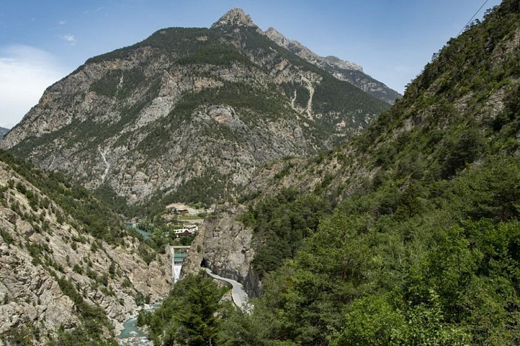 Route des gorges