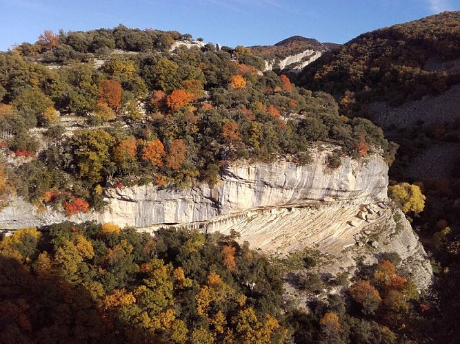 Baume du vallon