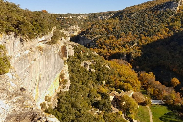 Les Seguins et le vallon de l'Aiguebrun