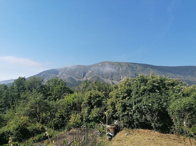 Vue de Gréolières
