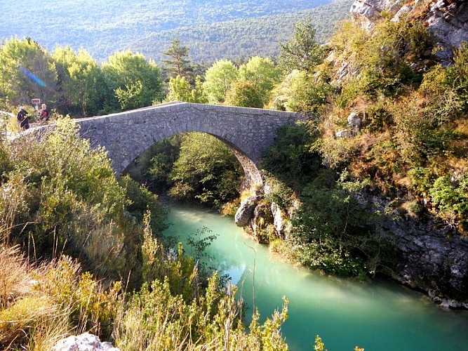 Le pont de Madame