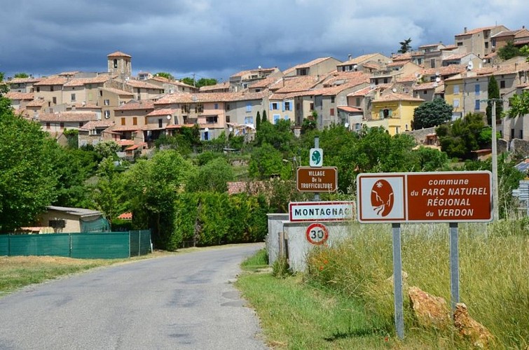 Le pays de la truffe