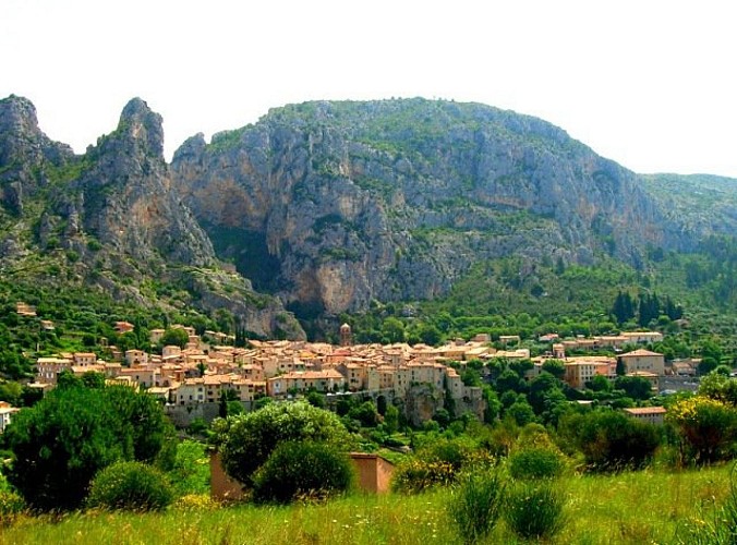 Moustiers Sainte-Marie