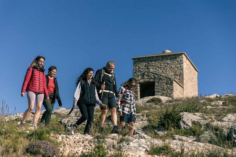 Visite de la chapelle du Saint-Pilon