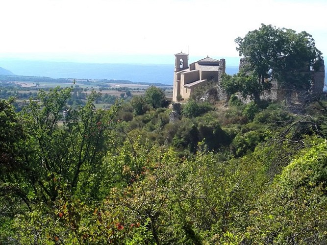Le château de Saint-Jurs