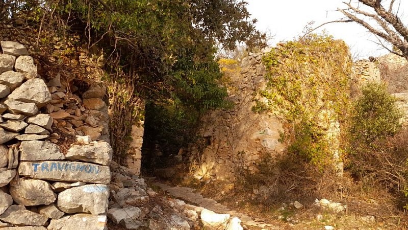 Ruines de Travignon