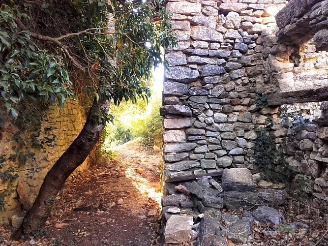 Ruines de Travignon