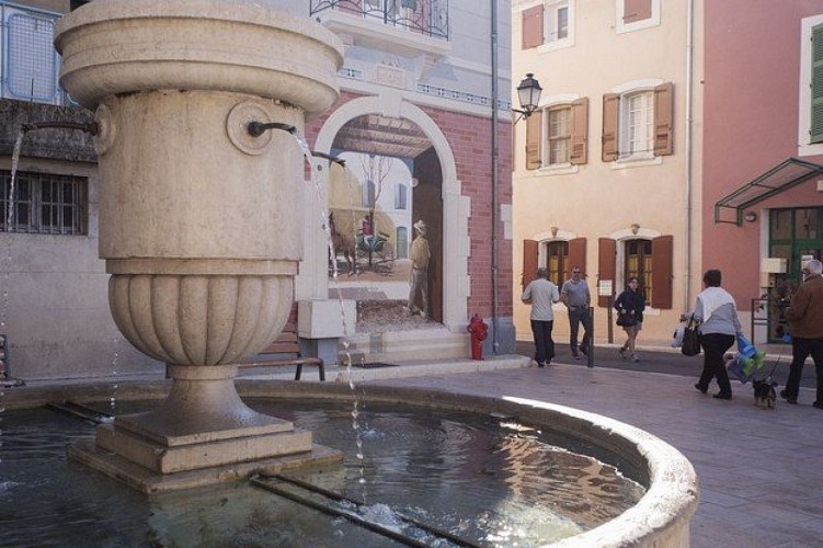 La Fontaine du Lyon d'Or