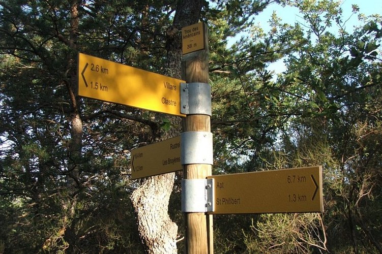 Signalétique rando