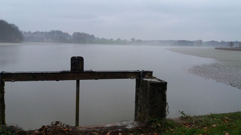Circuit Gravel n°21 (red) Cheminées Sarrasines & Etangs bressans