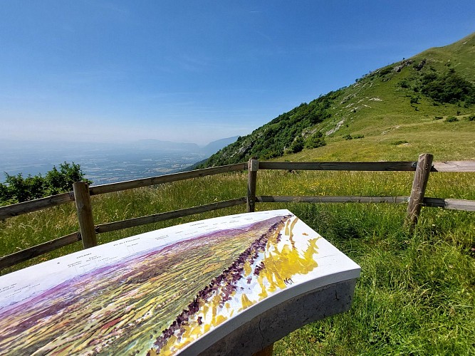 Wanderung: Thoiry en Molie und die Hauts Sommets_Thoiry