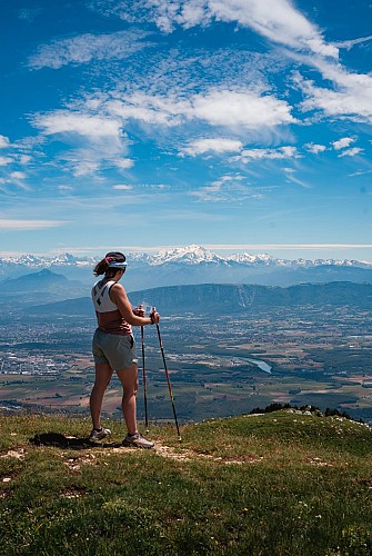 Wandelen: Thoiry en Molie en de Hauts Sommets_Thoiry
