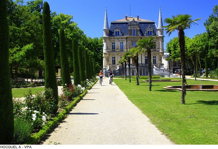 2- Cycle route: On the banks of the Ouvèze River