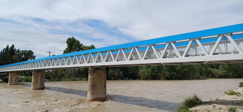 6 - Circuito en bici: De Orange a Sérignan-du-Comtat_Orange