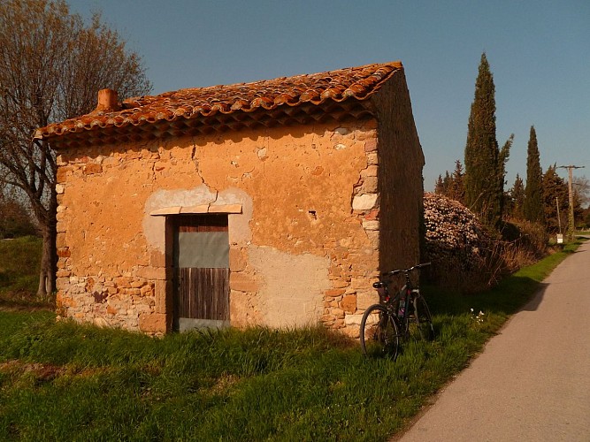 6 - Circuito en bici: De Orange a Sérignan-du-Comtat
