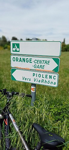 6 - Van Orange naar Sérignan-du-Comtat_Orange
