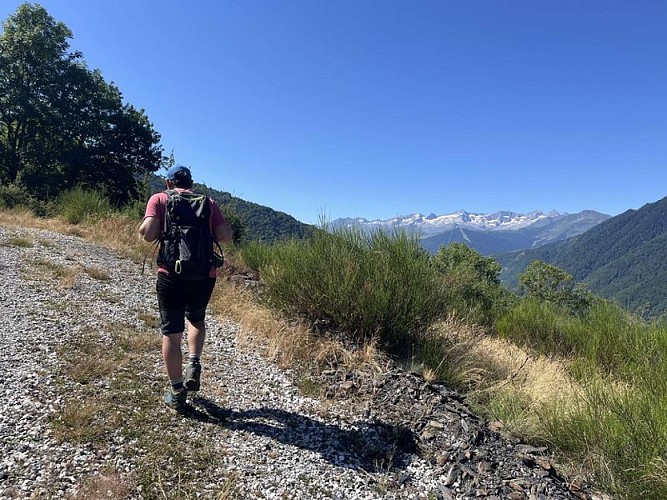 Une belle vue qui vous accompagne